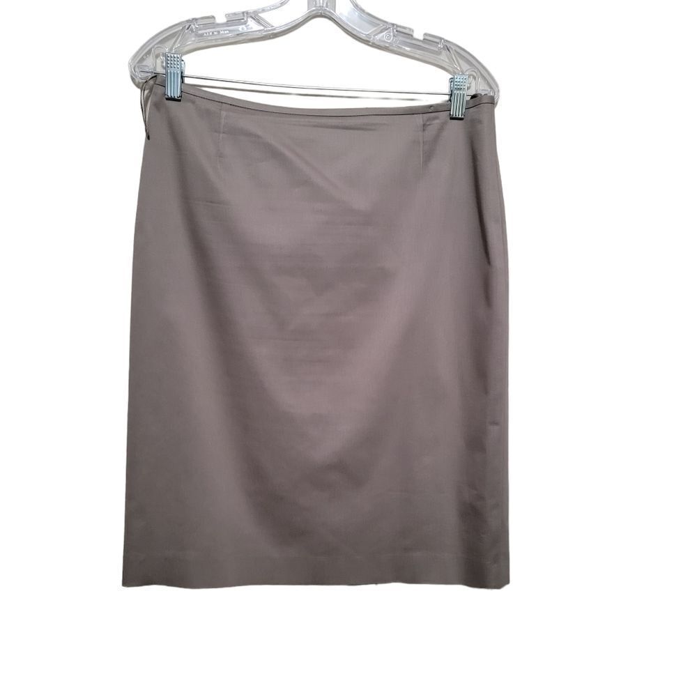 Vintage Dark Khaki Skirt 10